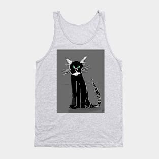 The grumpy old cat Tank Top